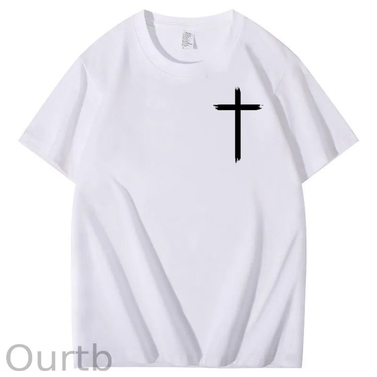 Faith Jesus The Way The Truth The Life 100% Cotton T-Shirt