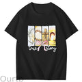True Story Faith God Jessus Art Pattern Print T-Shirt