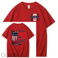 Put A Boot In Your Ass Pattern 100&Cotton Print T-Shirt