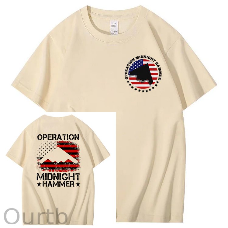 Operation Midnight Hammer 100% Cotton T-Shirt