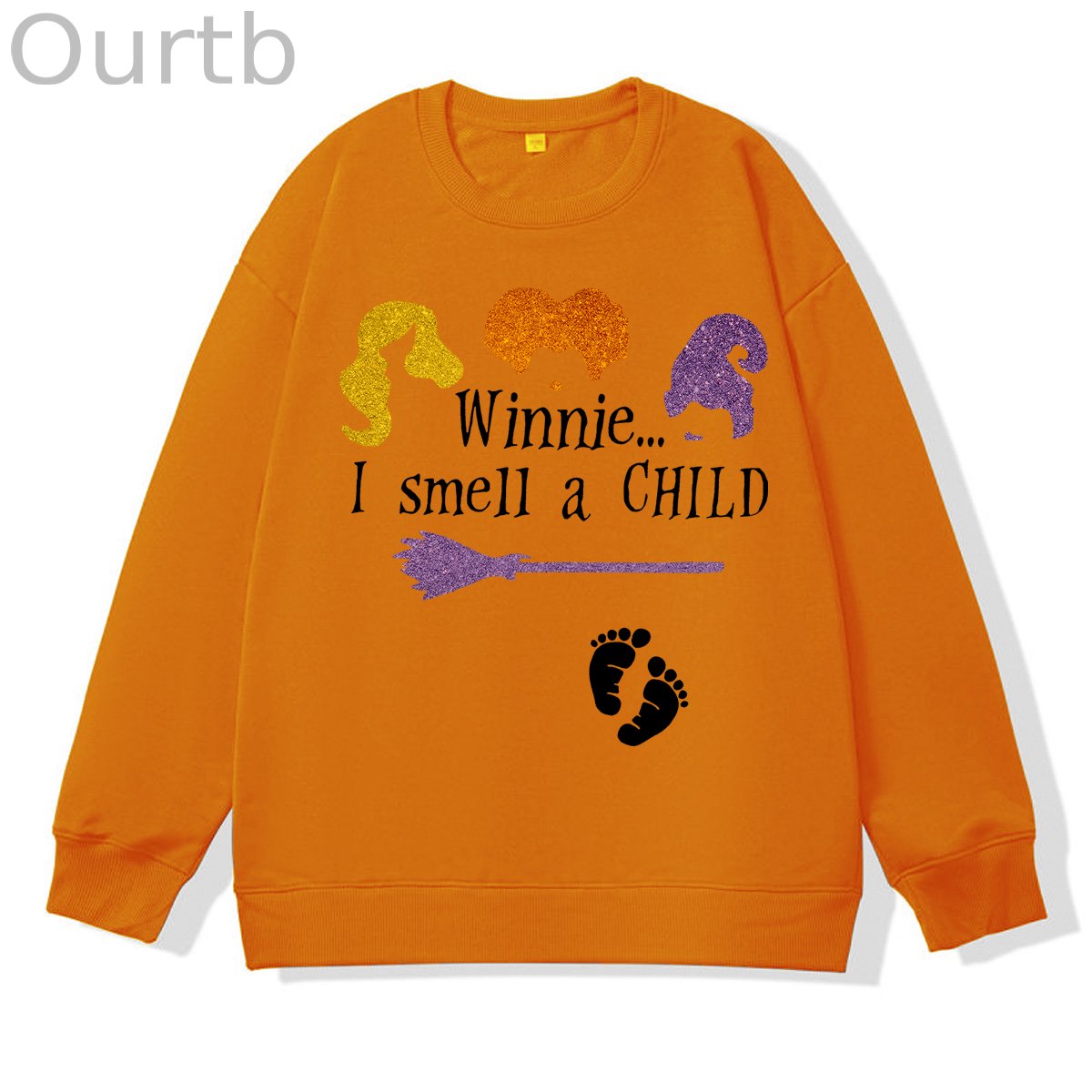 I Smell A Child 100% Cotton Sweatshirt