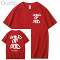 Child Of God Print Crew Neck T-Shirt