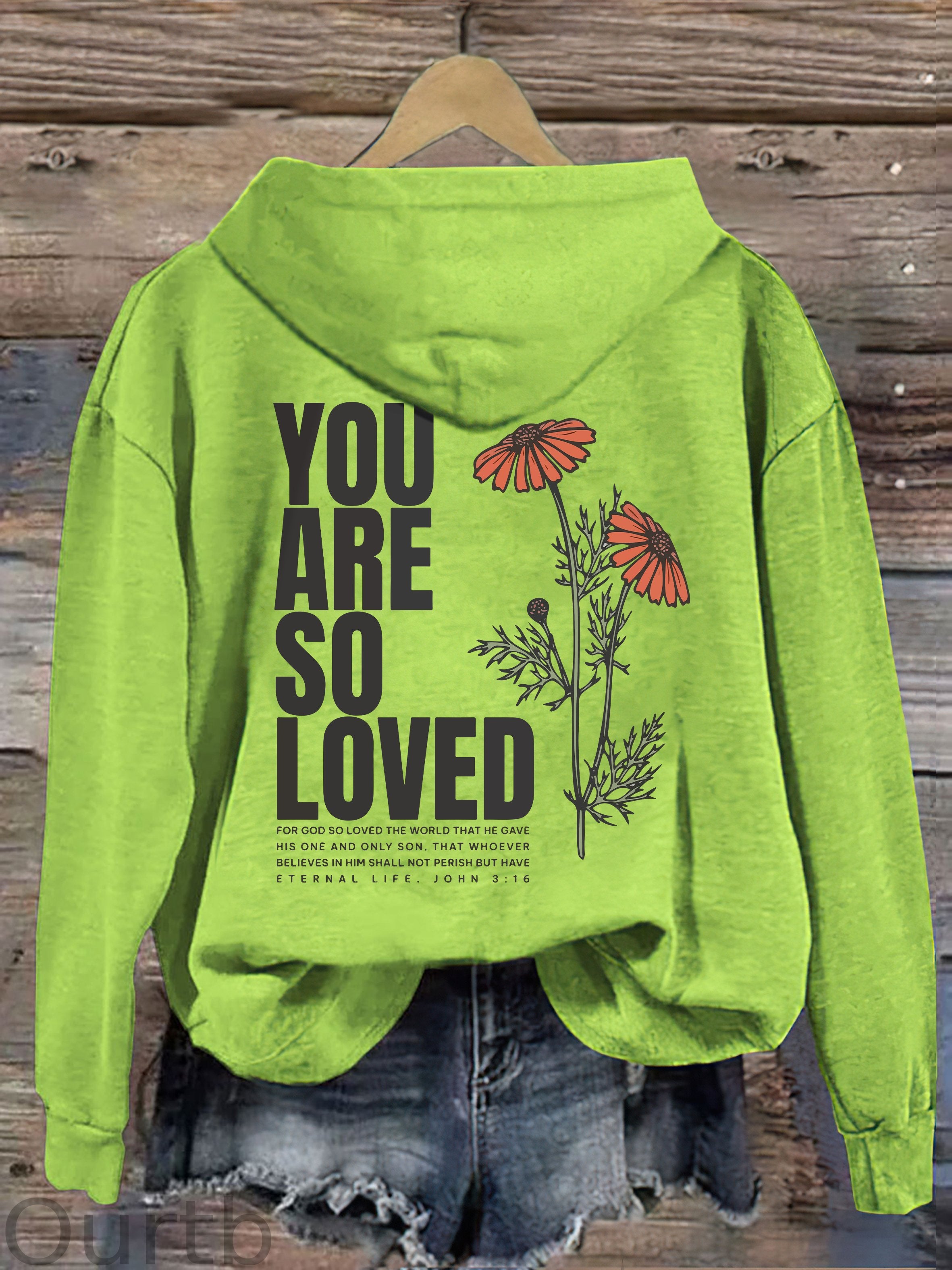Jesus Loves You Hoodie