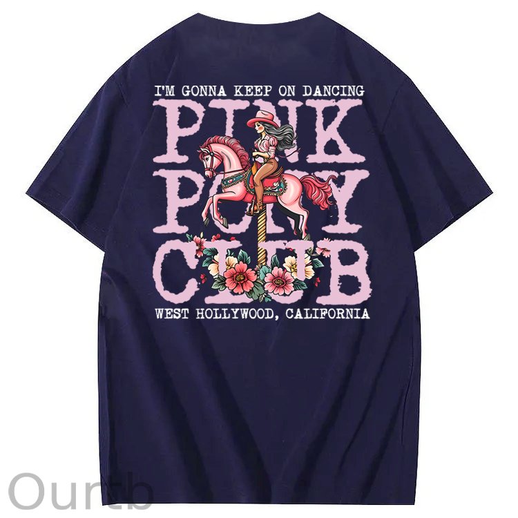 I'm Gonna Keep On Dacing 100% Cotton T-Shirt