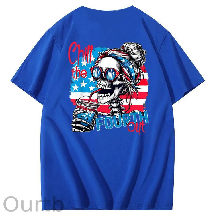 Chill The Fourth Out T-Shirt