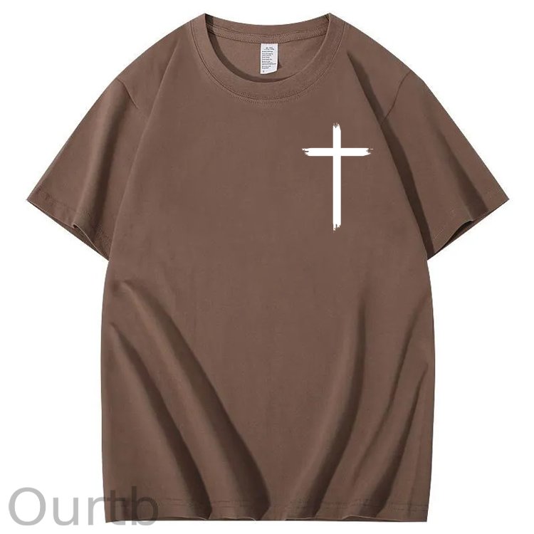 Faith Jesus The Way The Truth The Life 100% Cotton T-Shirt