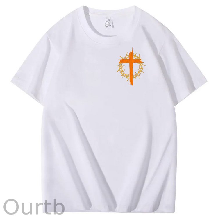When God Made Me He Grinned  And Said This'll Be Fun Funny Pattern  Print 100%Cotton T-Shirt