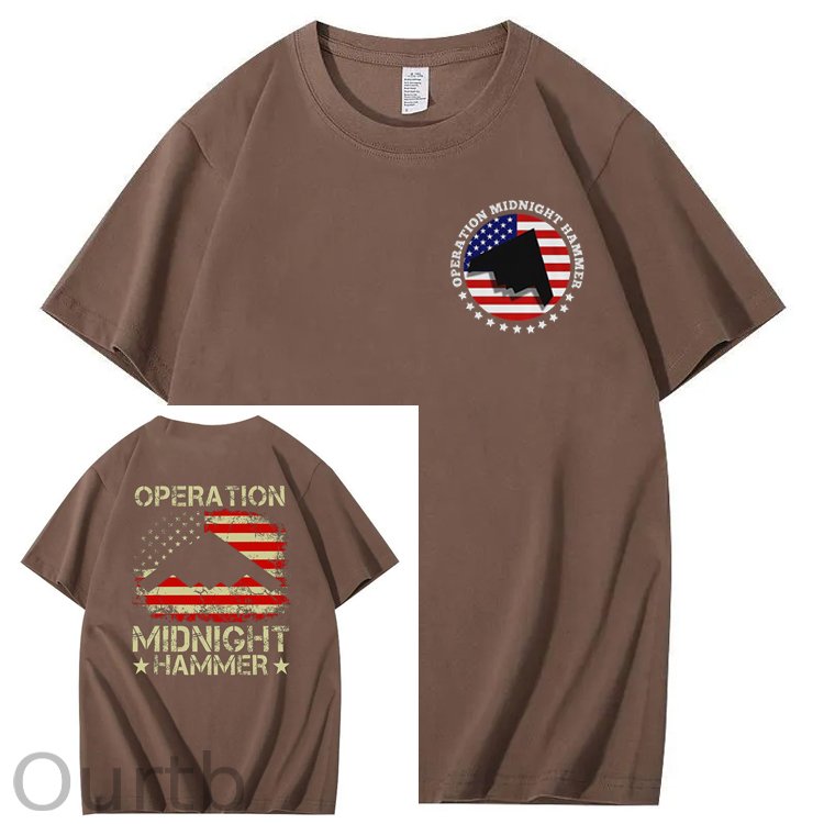 Operation Midnight Hammer 100% Cotton T-Shirt