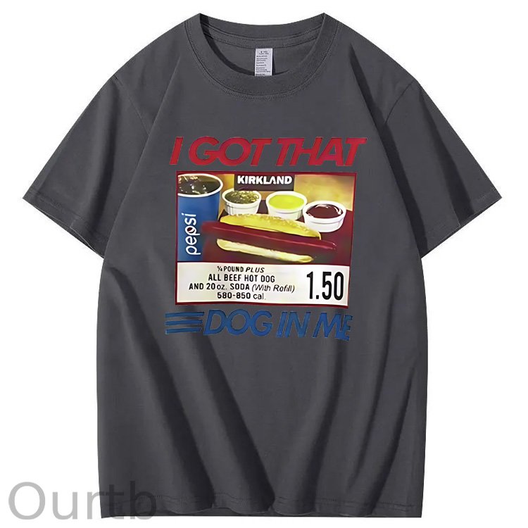 Men's I Got That Dog In Me Print T-Shirt