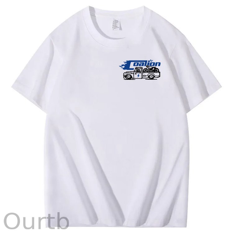 Dad's Garage Full Service If It's Broke We'll Fix It Printed Men's T-shirt