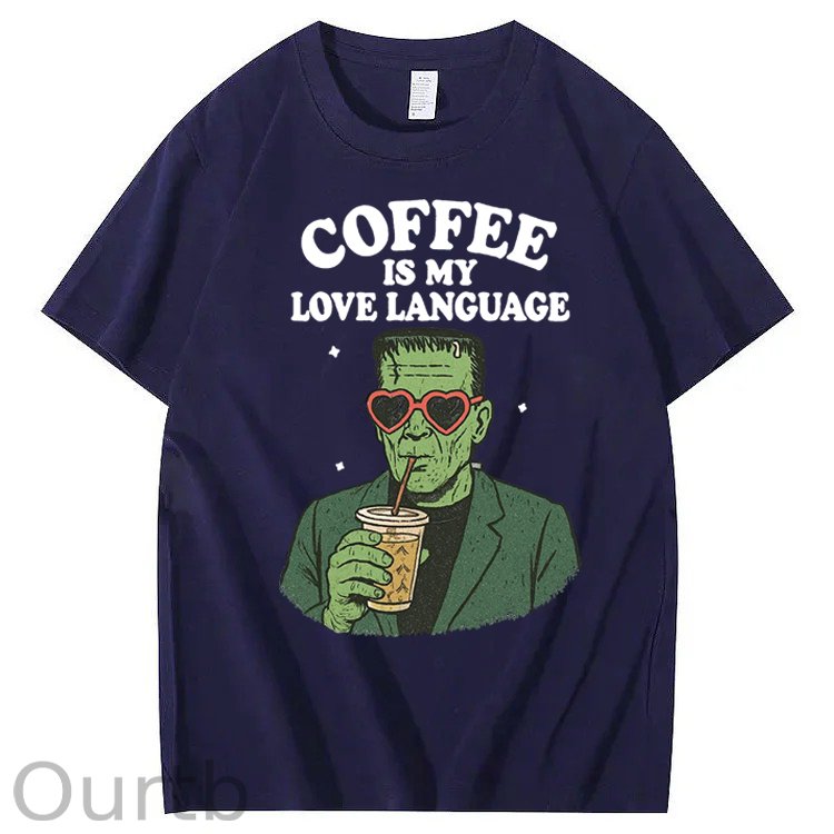 Coffee Is My Love Language 100% Cotton T-Shirt