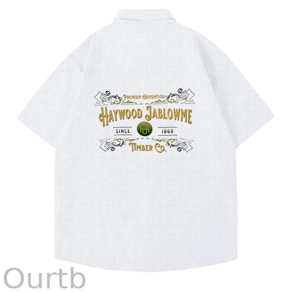 Haywood Since 1869 Jablowme Timber Co Art Print Shirt
