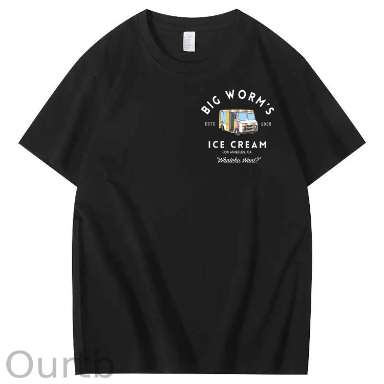 Ice Cream 100% Cotton T-Shirt