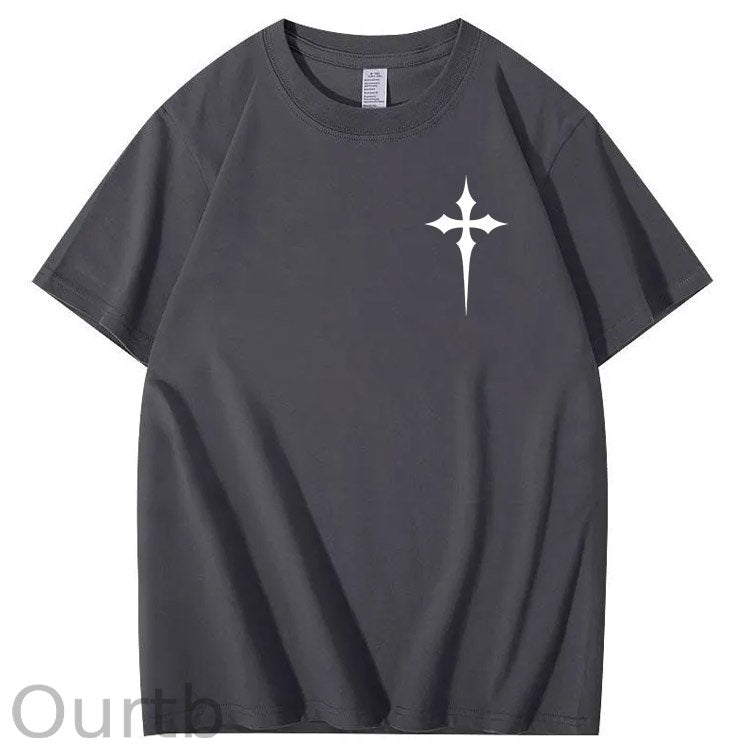 ISAIAH 40:31 Pattern 100&Cotton Print T-Shirt