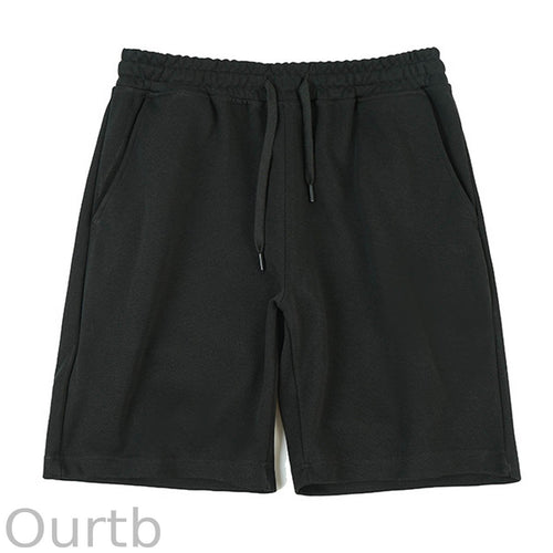 250g Cotton Shorts Men'S Summer Heavyweight Street Fashion Brand Loose Casual Casual Pants Men'S Sports Shorts